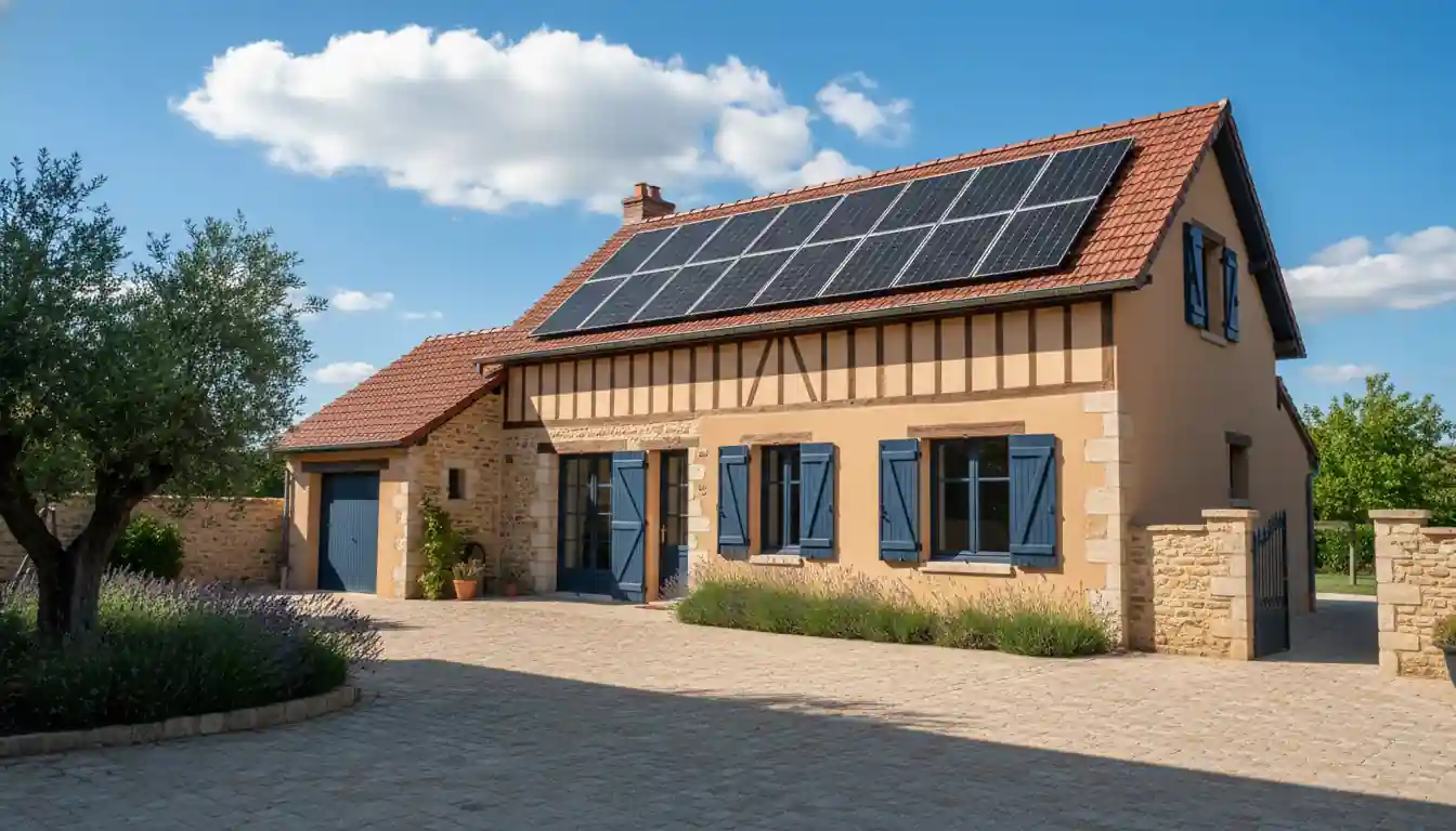 Installation de Panneaux Solaires à Cestas, Canteret
