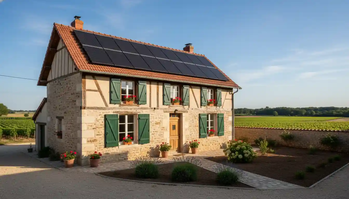 Installation de Panneaux Solaires à Cestas, Le Bourg
