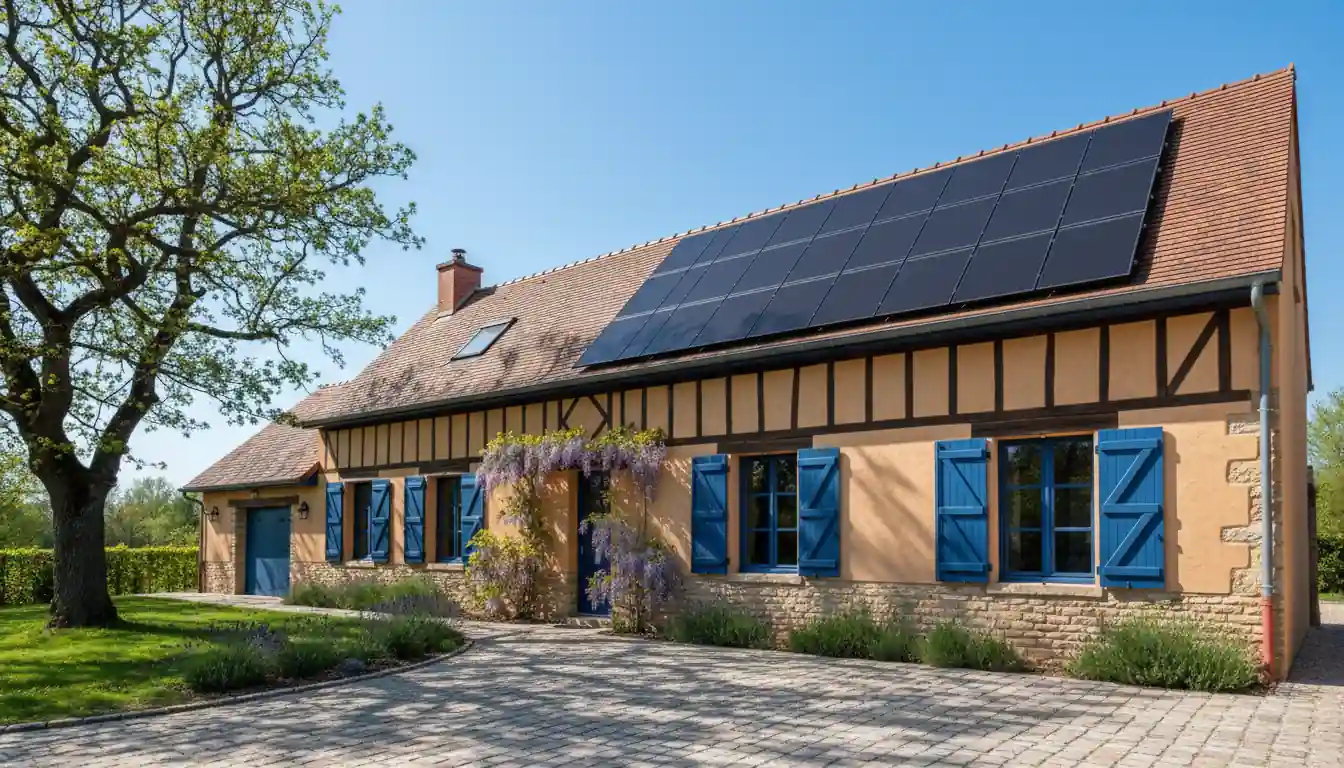 Installation de Panneaux Solaires à Cestas, Marticot